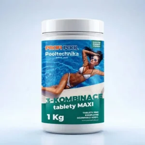 Nízká Cena 3v1 chlorové tablety 5x200g - 1 kg