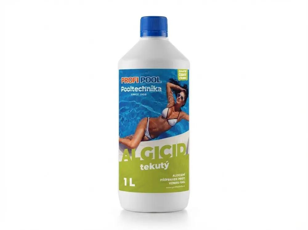 Algicid tekutý 1L PROFIPOOL Objednat Nyní