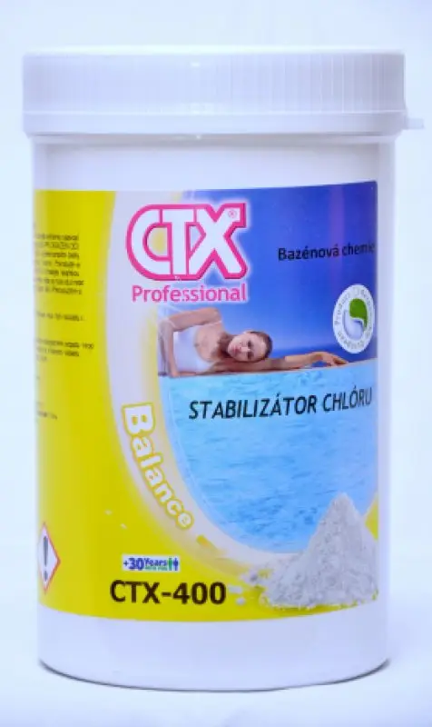 Koupit Online CTX 400 stabilizátor chloru 5 kg