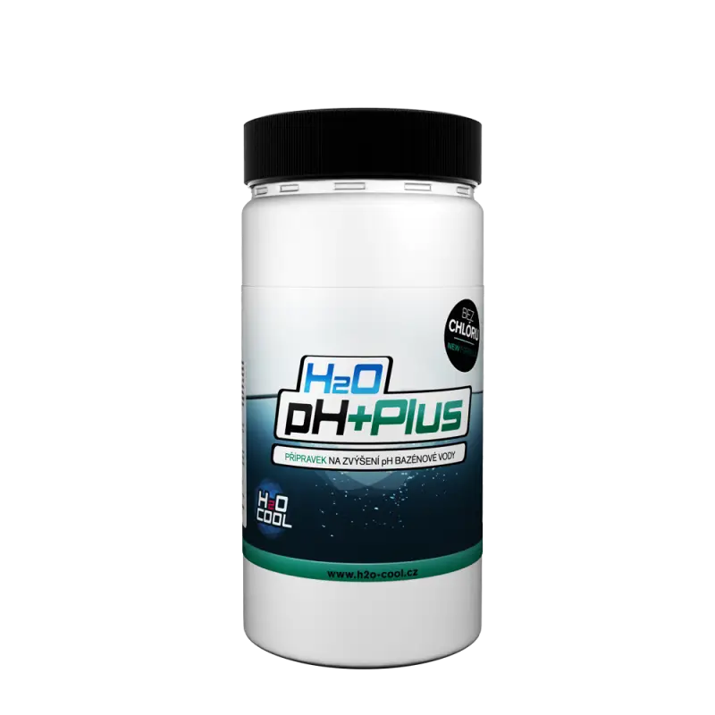 H2O pH plus 1,4kg Výprodej