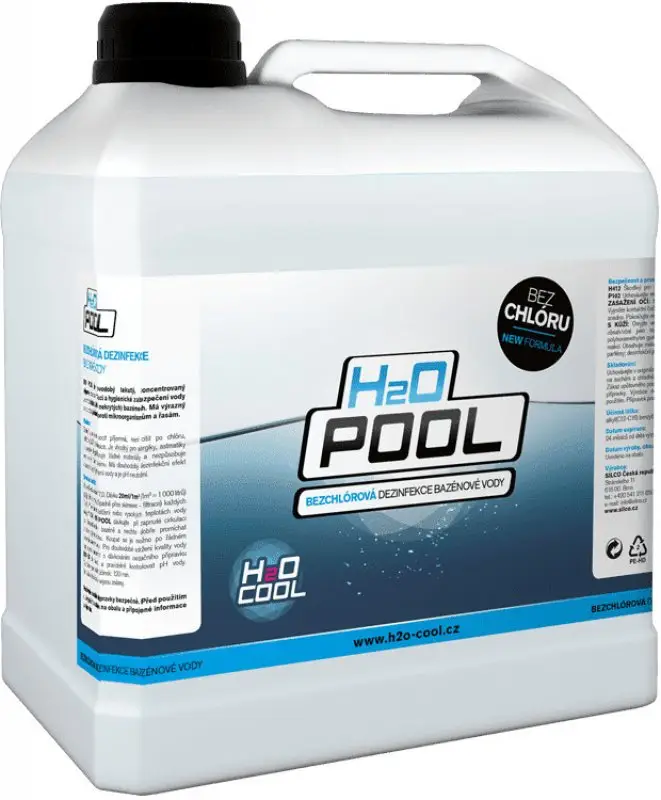 Značkový H2O POOL 3l