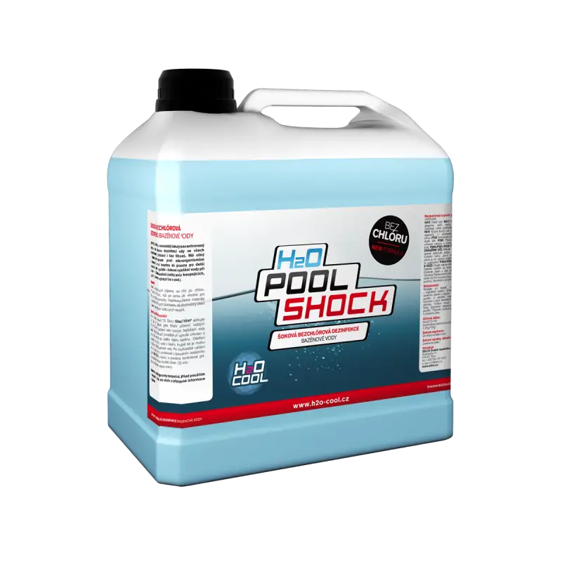 Zlevněný H2O POOL SHOCK 3L