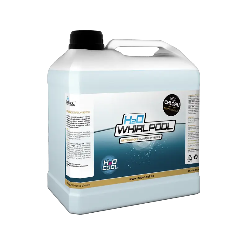 H2O WHIRLPOOL 3 L Objednat Nyní