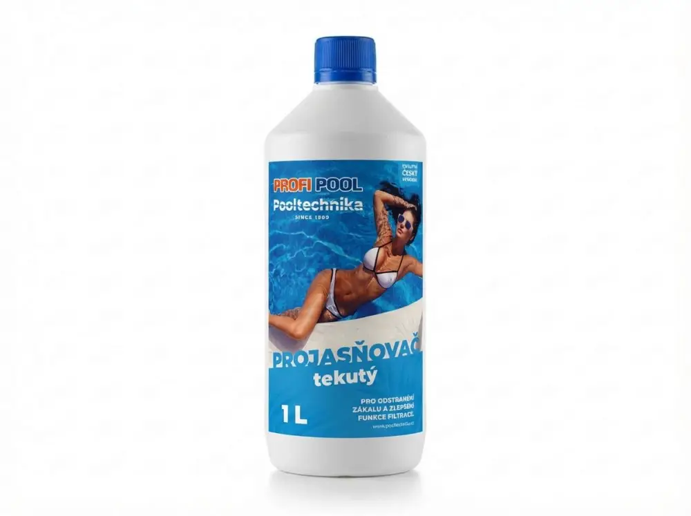 Projasňovač PROFIPOOL 1L Super Cena
