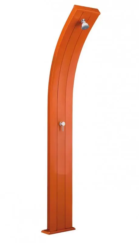 Vrácení Zdarma Solární sprcha DADA orange