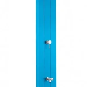 Poslední Šance Solární sprcha DADA S light blue s oplachem nohou