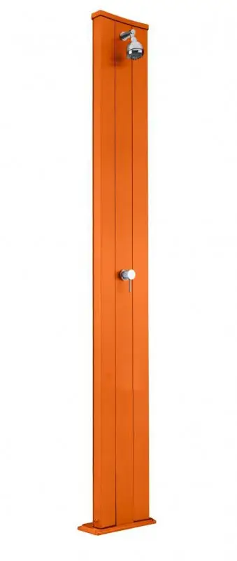 Ověřený Solární sprcha DADA S orange