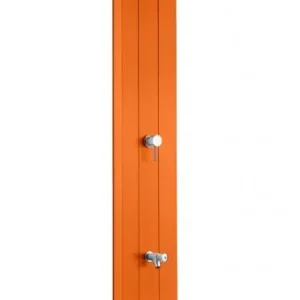 Solární sprcha DADA S orange s oplachem nohou Výhodná Nabídka
