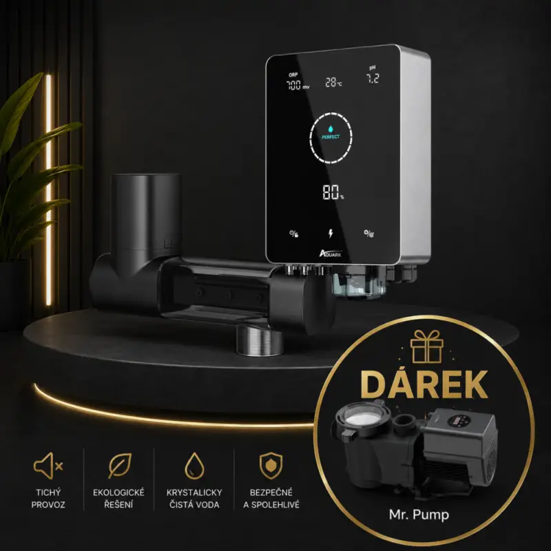 Solonizační jednotka Mr.Pure Premium MPS14 - pH + Rx (ORP) do 50m3 Expresní Doručení
