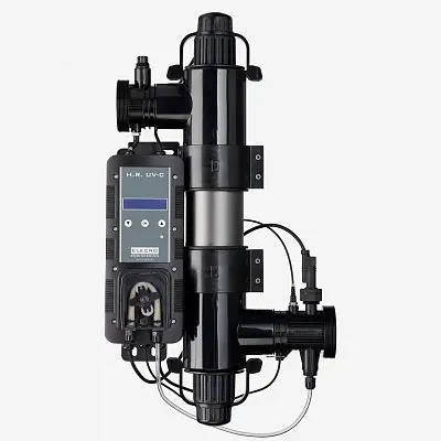 Ověřený UV lampa Elecro H.R. UVC Basic 30W s dávkovacím čerpadlem
