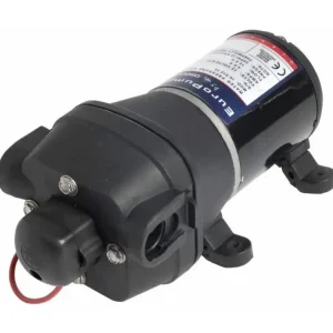Automatické vodní čerpadlo Europump 12, vydatnost 12,5 l/min, tlak 3,0 bar, odběr 6 A, napětí 12 V Autentický
