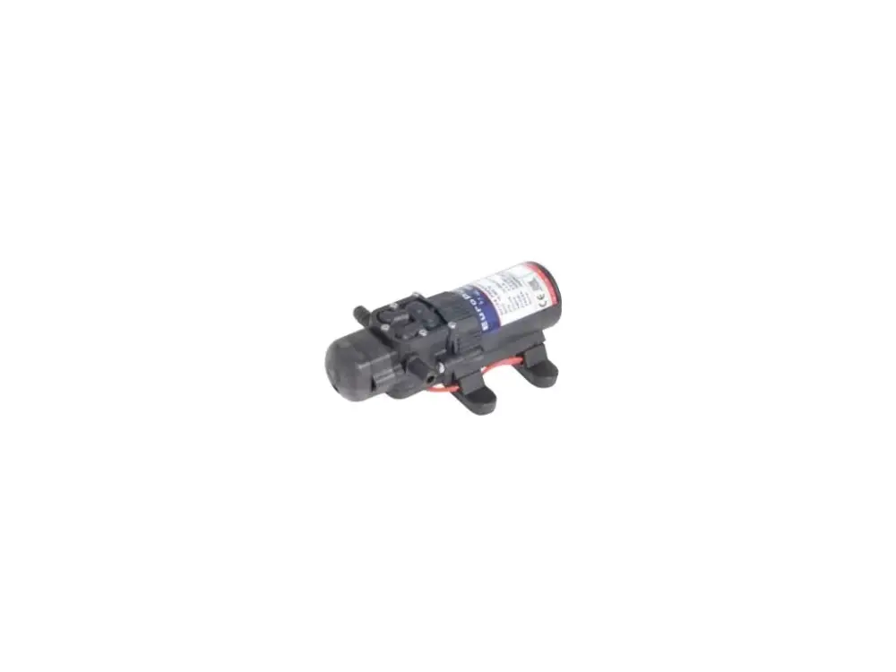Značkový Automatické vodní čerpadlo Europump 4, vydatnost 3 l/min, tlak 2,45 bar, odběr 2 A, napětí 12 V