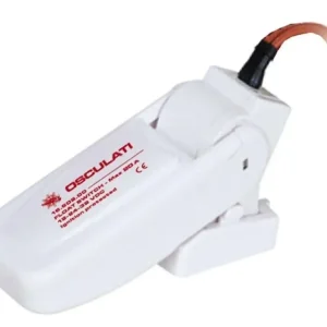 Automatický Heavy Duty plovákový spínač pro 12 V i 24 V Časově Omezené