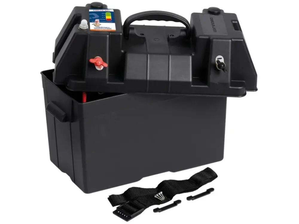 Bateriový box Power Centre Deluxe pro baterie do 105 Ah Výprodej