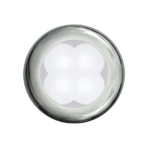 Bílé LED světlo Hella Slim line v nerezovém provedení Akční Cena