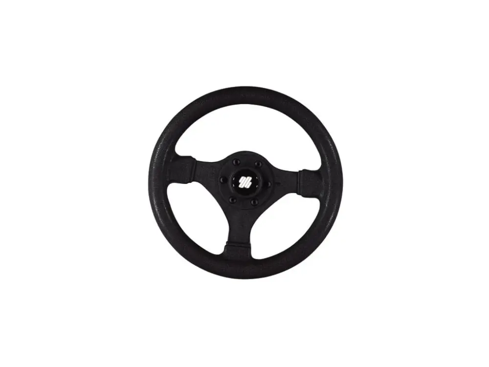 Černý volant Ultraflex V45, průměr 28 cm Odeslání Ihned