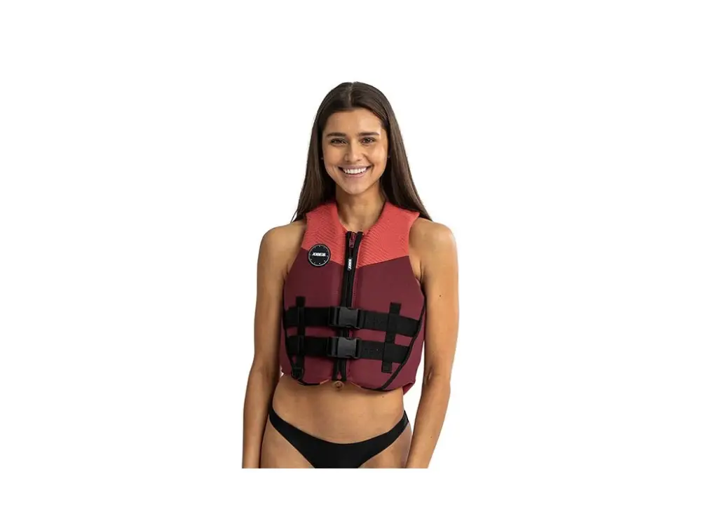 Dámská neoprenová vesta Jobe Neoprene Vest Women Rose Pink Autentický