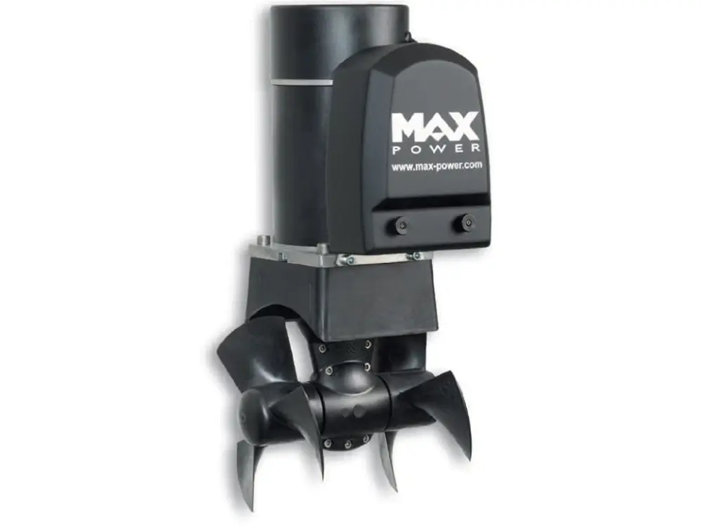 Novinka Dokormidlovací příďový motor Max Power CT80