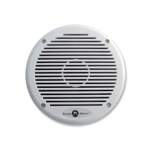 Dvoupásmové voděodolné reproduktory 80W Riviera AP06 v bílém provedení Zlevněný