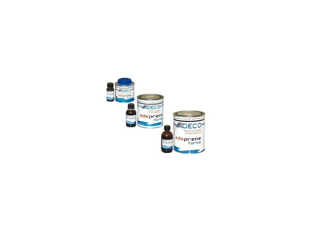 Dvousložkové syntetické lepidlo Adeco na Hypalon/neopren v plechovce včetně aktivátoru v provedení 125 ml, 400 g a 850 g Odeslání Ihned