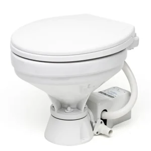 Elektrická toaleta Matromarine Komfort, 12 V, výška 390 mm, šířka 365 mm, hloubka 460 mm Autentický