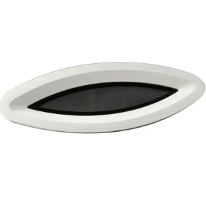 Nová Kolekce Eliptické plastové okno Bomar, rozměr 160 x 425 mm