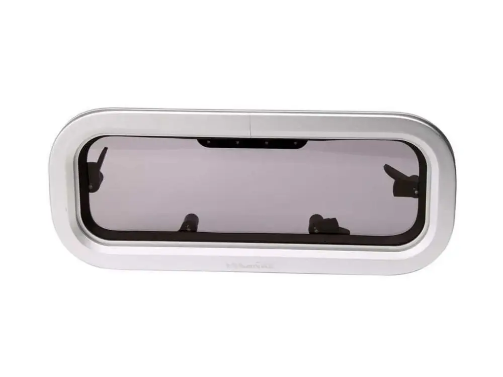 Super Cena Hliníkové okno Goiot, rozměr 369 x 193 mm
