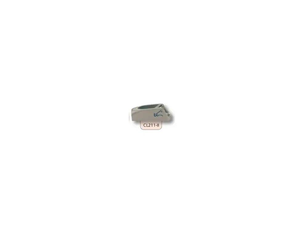 Finální Výprodej Hliníkový zásek CL211 Racing Junior MK2 s průvlakem pro lana od 3 mm do 6 mm