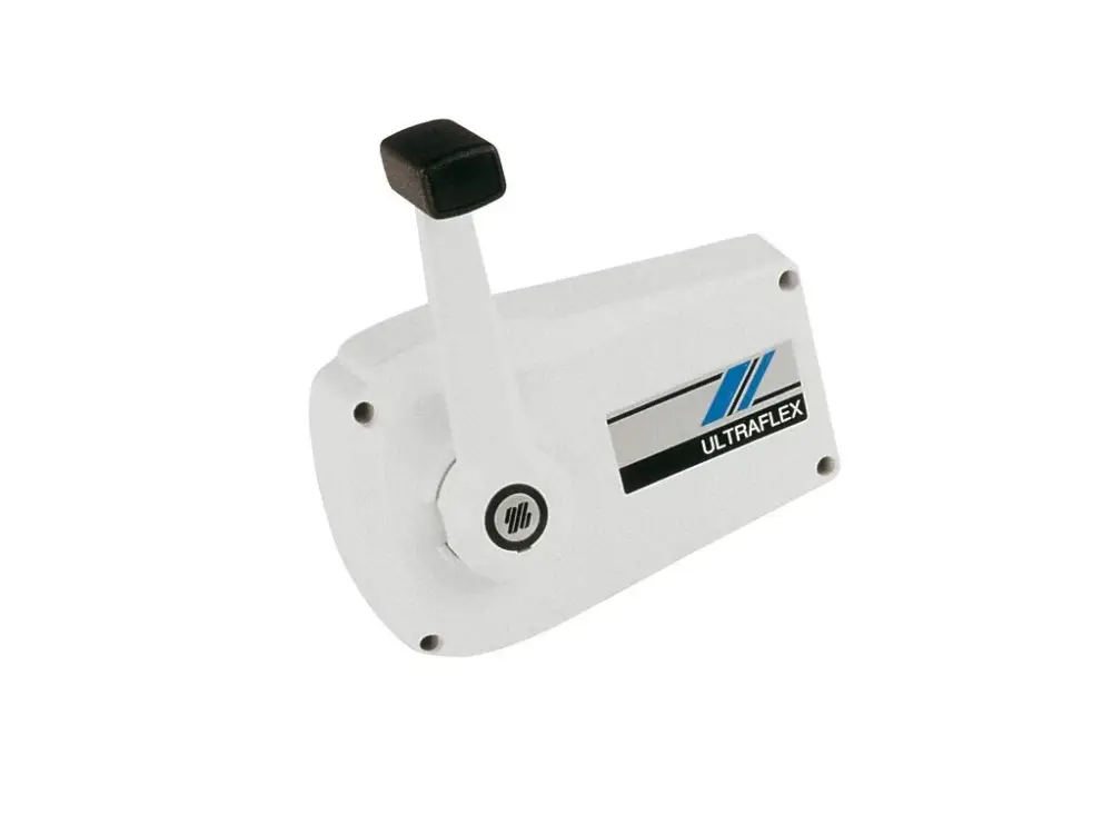 Jednopákový bílý (slonová kost) box Ultraflex B89 s aretací neutrálu Super Cena