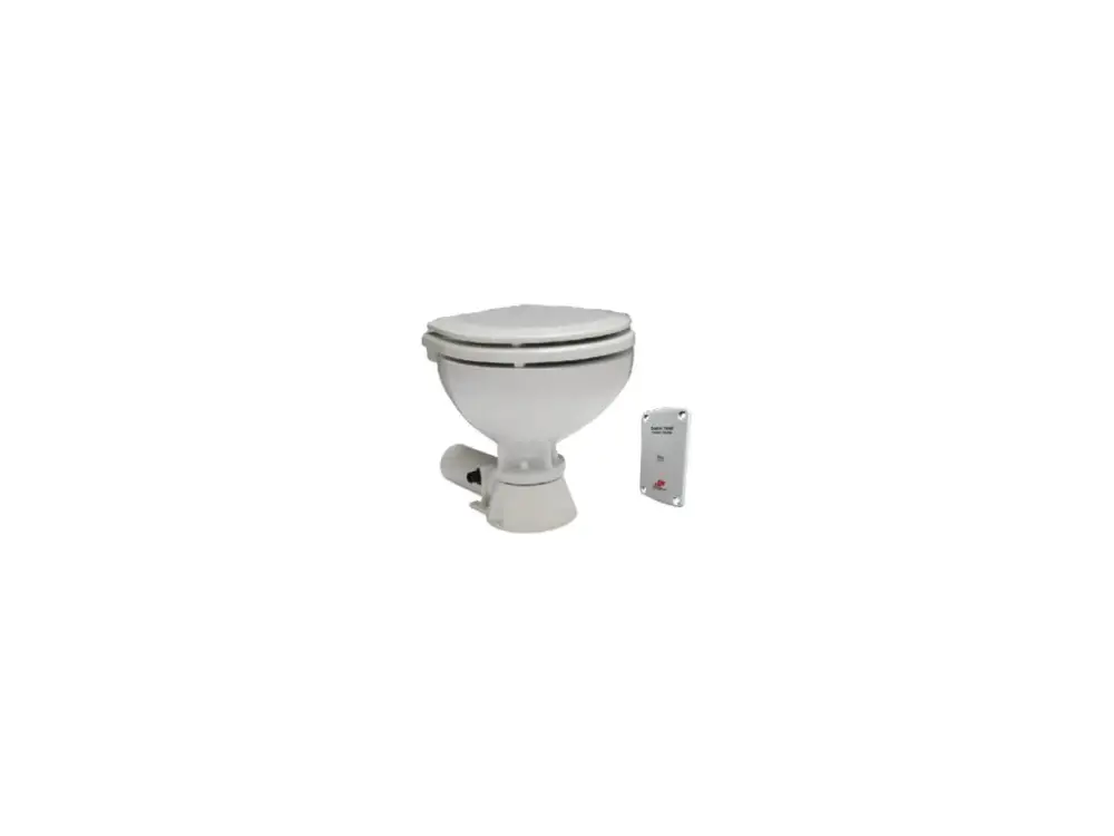 Johnson elektrická toaleta AquaT™ Standard Electric Comfort Novinka