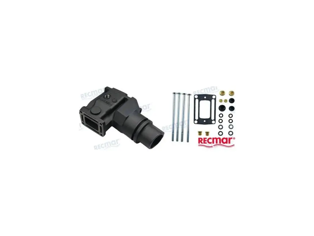 Koleno stoupačka výfuku Volvo OEM 3863061 pro motory V6 a V8 Objednat Nyní