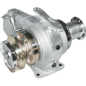 Kotevní horizontální vrátek Lofrans Falkon s vinčnou 1700 W pro řetěz 10 - 13 mm pro 12 V Nakupujte Hned