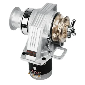 Kotevní horizontální vrátek Lofrans Kobra s vinčnou 1000 W pro řetěz 6 - 10 mm pro 12 V Horká Nabídka