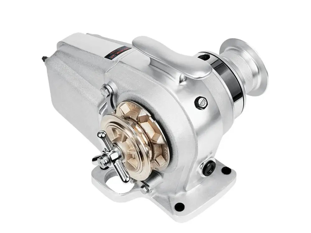 Must-Have Kotevní horizontální vrátek Lofrans Tigres s vinčnou 1500 W pro řetěz 8 - 10 mm pro 12 V