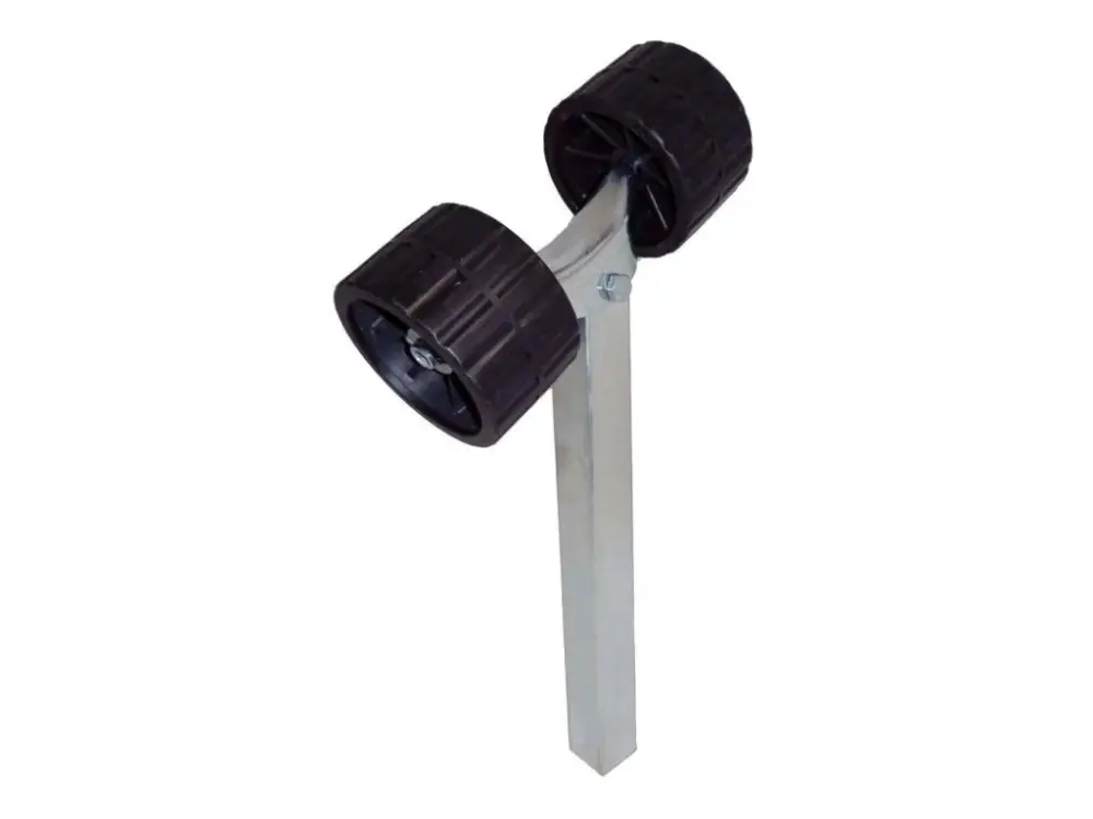 Kyvná (menší rozsah) trupová opěrka se 2 rolnami o ø 120 mm pro jekl 40 mm Poslední Šance