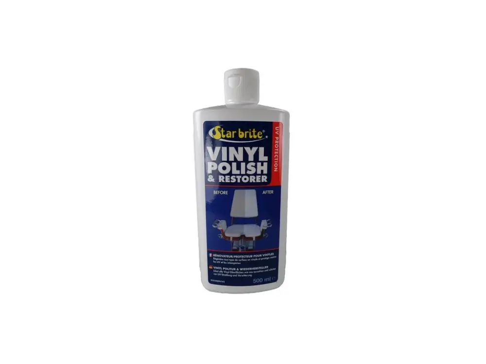 Must-Have Leštič a obnovovač vinylových povrchů Star Brite, objem 500 ml