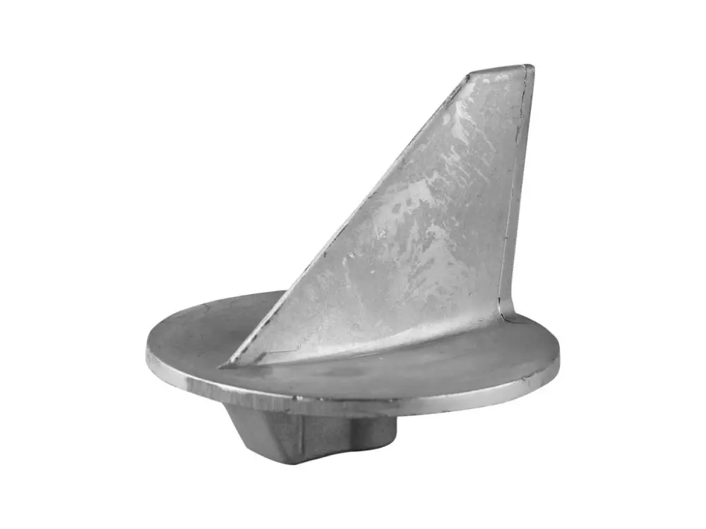 Vrácení Zdarma Magnesiová anoda ploutev OEM 31640Q4 pro Mercury 40 - 225 Hp