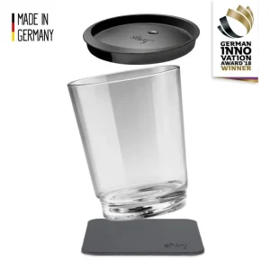 Akční Nabídka Magnetická plastová sklenička na vodu Silwy® The Classic s víčkem