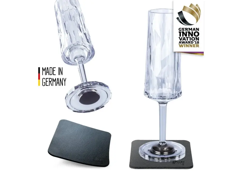 Víkendová Akce Magnetické plastové skleničky na šampaňské Silwy®
