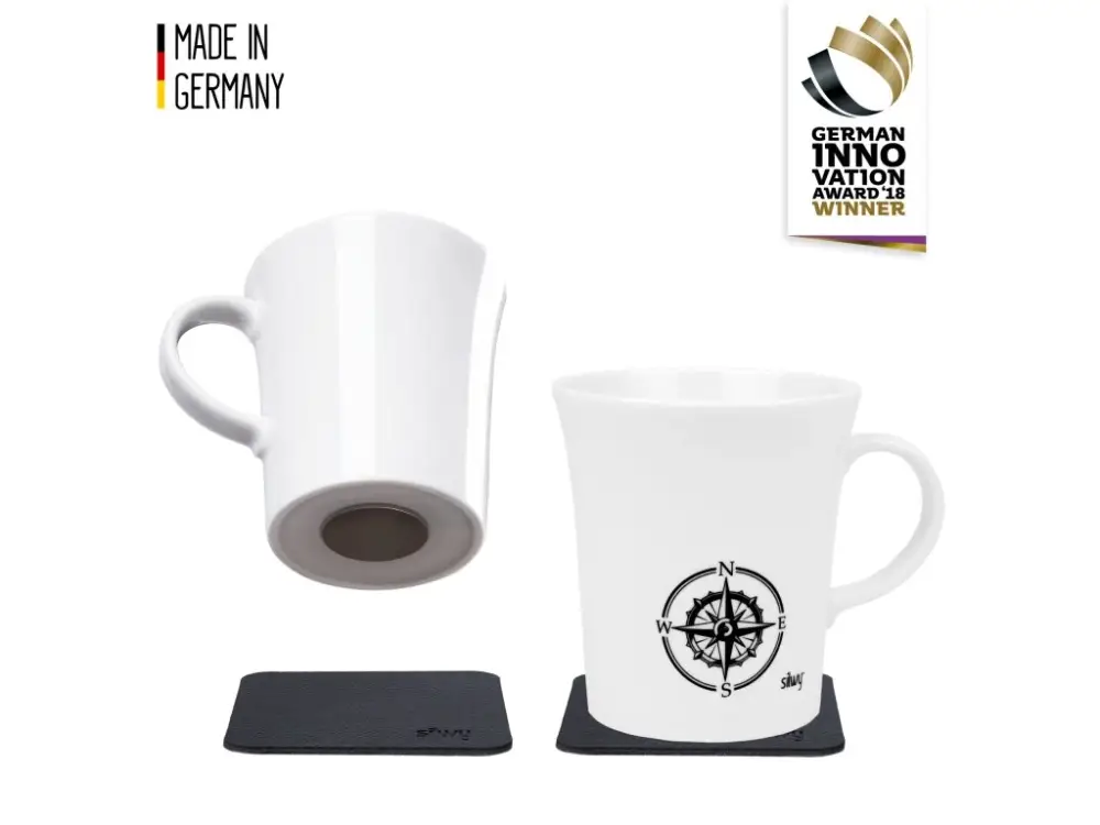 Časově Omezené Magnetické porcelánové hrnky Silwy® Kotva