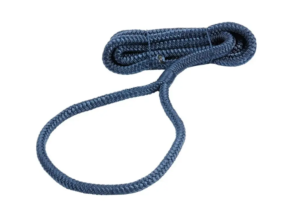 Ověřený Modré lano na úvaz fendrů, průměr 6 mm, délka 1,5 m
