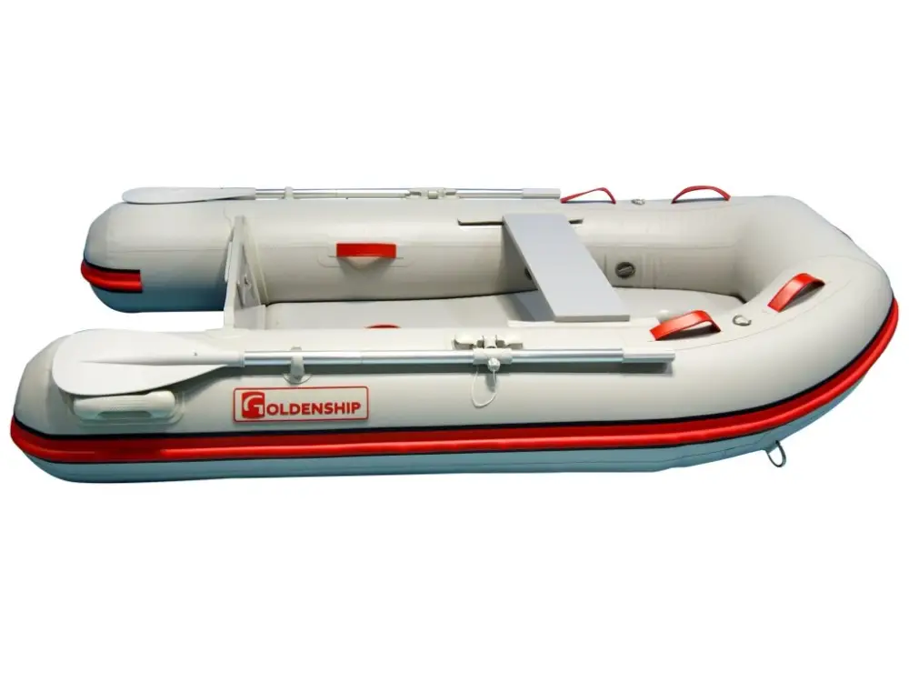 Oblíbený Nafukovací člun Goldenship 230KAM s nafukovací podlahou