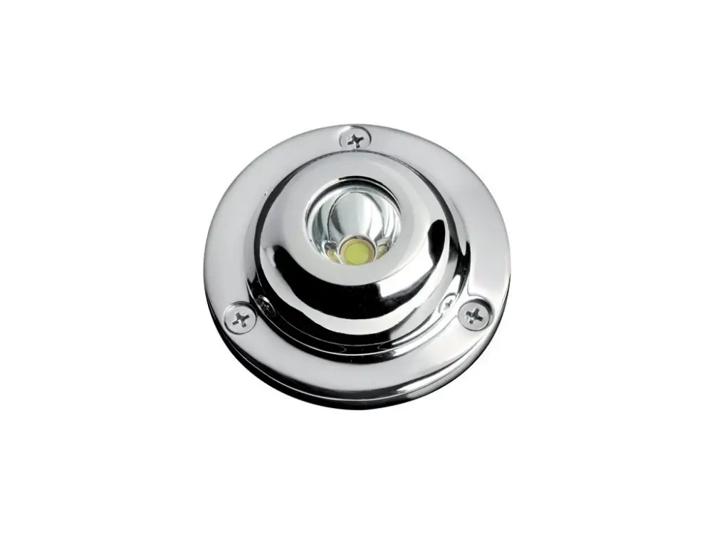 Bezpečná Platba Nerezové modré podvodní světlo LED s 1 diodou pro 12/24 V