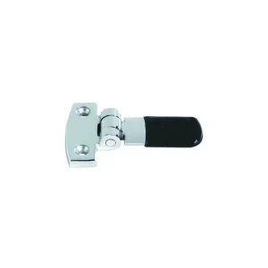 Hit Sezóny Nerezový pantový stopper na dveře, rozměr montovací základny 47 x 18 mm