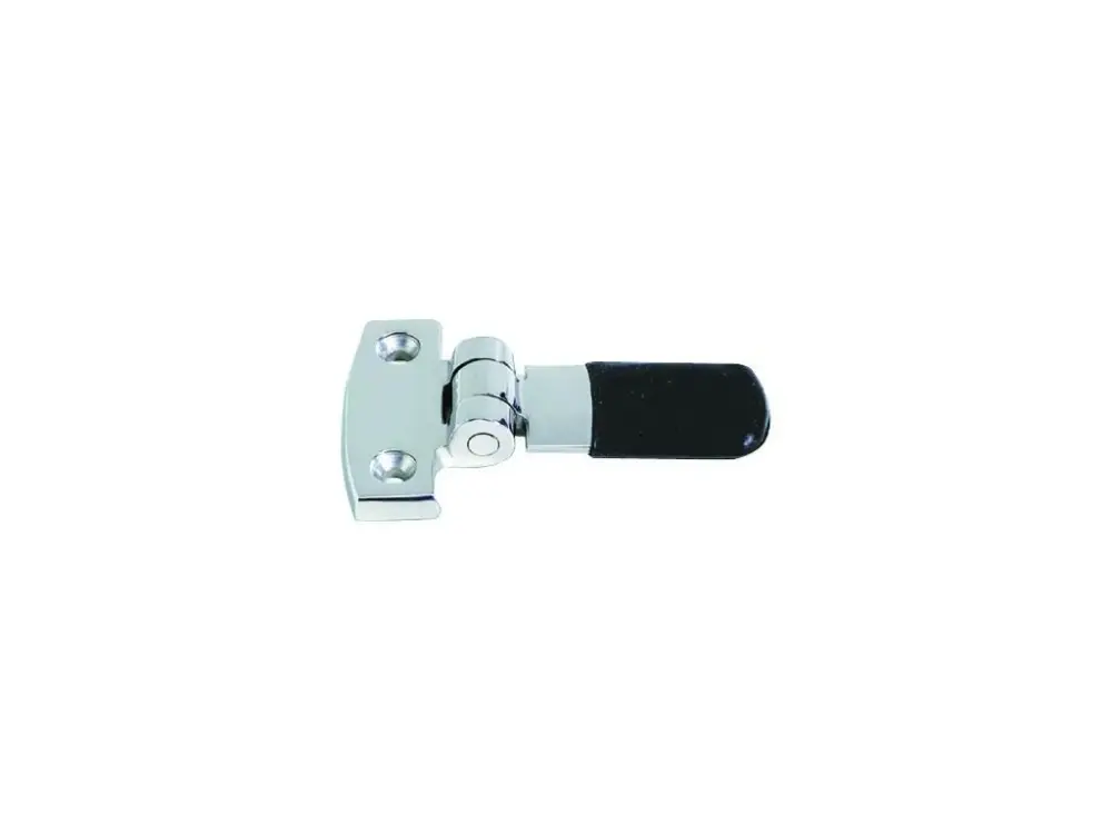 Hit Sezóny Nerezový pantový stopper na dveře, rozměr montovací základny 47 x 18 mm