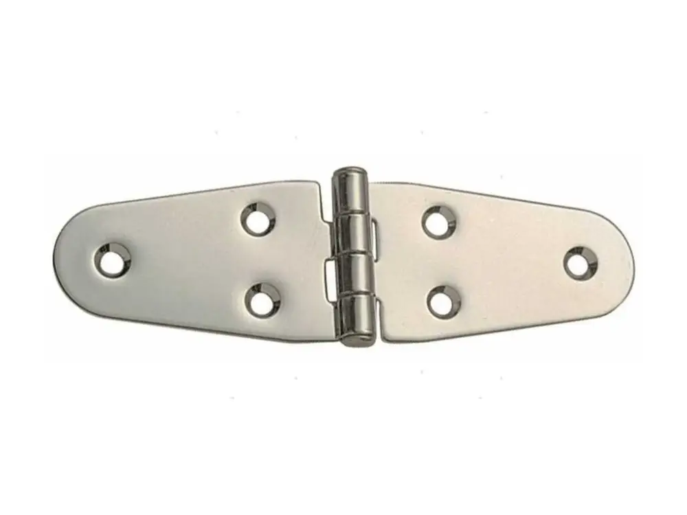 Bezpečná Platba Nerezový podlouhlý pant, rozměr 140 x 39 mm