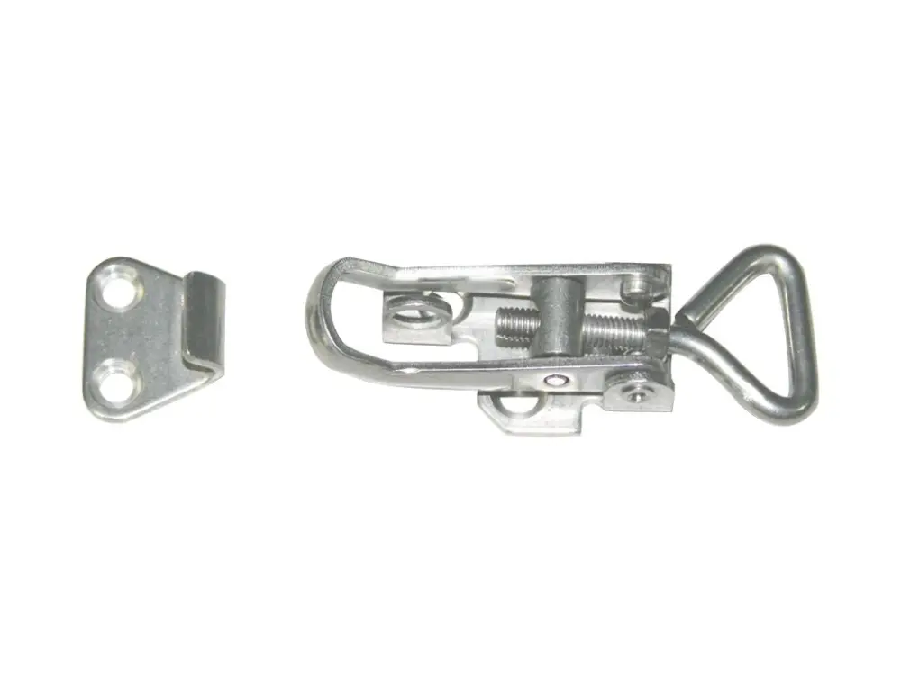 Nerezový nastavitelný zámek pro lodě s délkou 123 - 132 mm Zlevněný