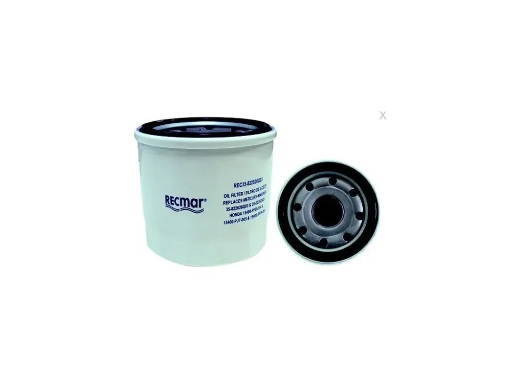 Olejový filtr OEM 35-822626Q15 nebo Yamaha 69J-13440-00 Omezená Nabídka