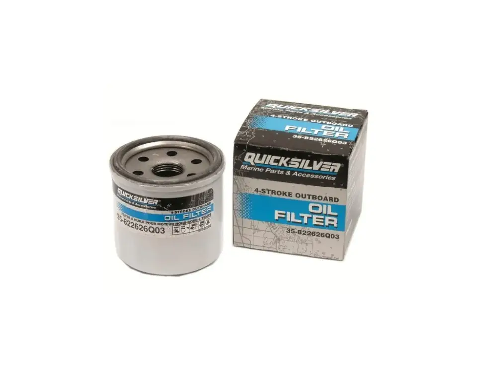 Originální olejový filtr Quicksilver 35-8M0162832 Časově Omezené