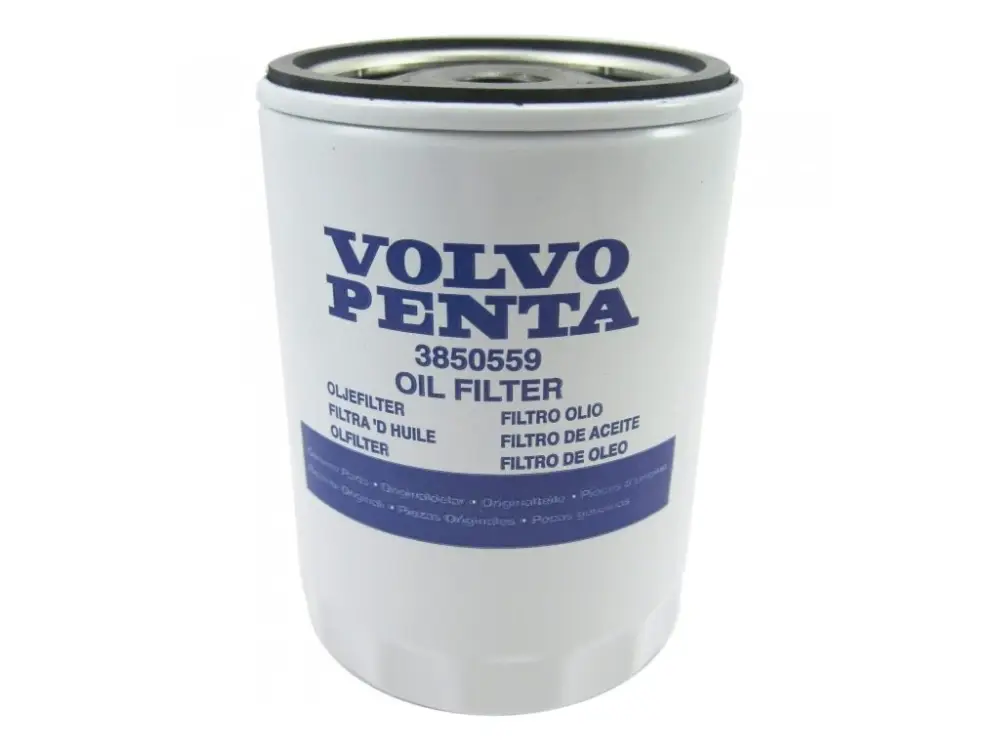 Značkový Originální olejový filtr Volvo Penta OEM 3850559